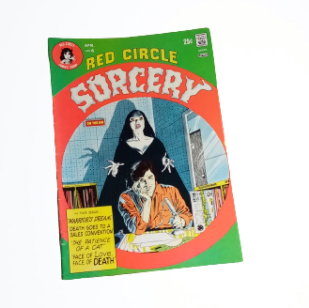 Red Circle Comics Death Comes To #6 April 1974 - Picture 1 of 8
